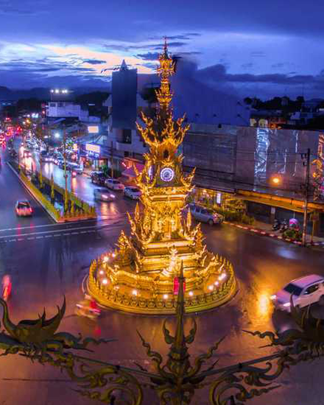 Chiang Rai Clock Tower
