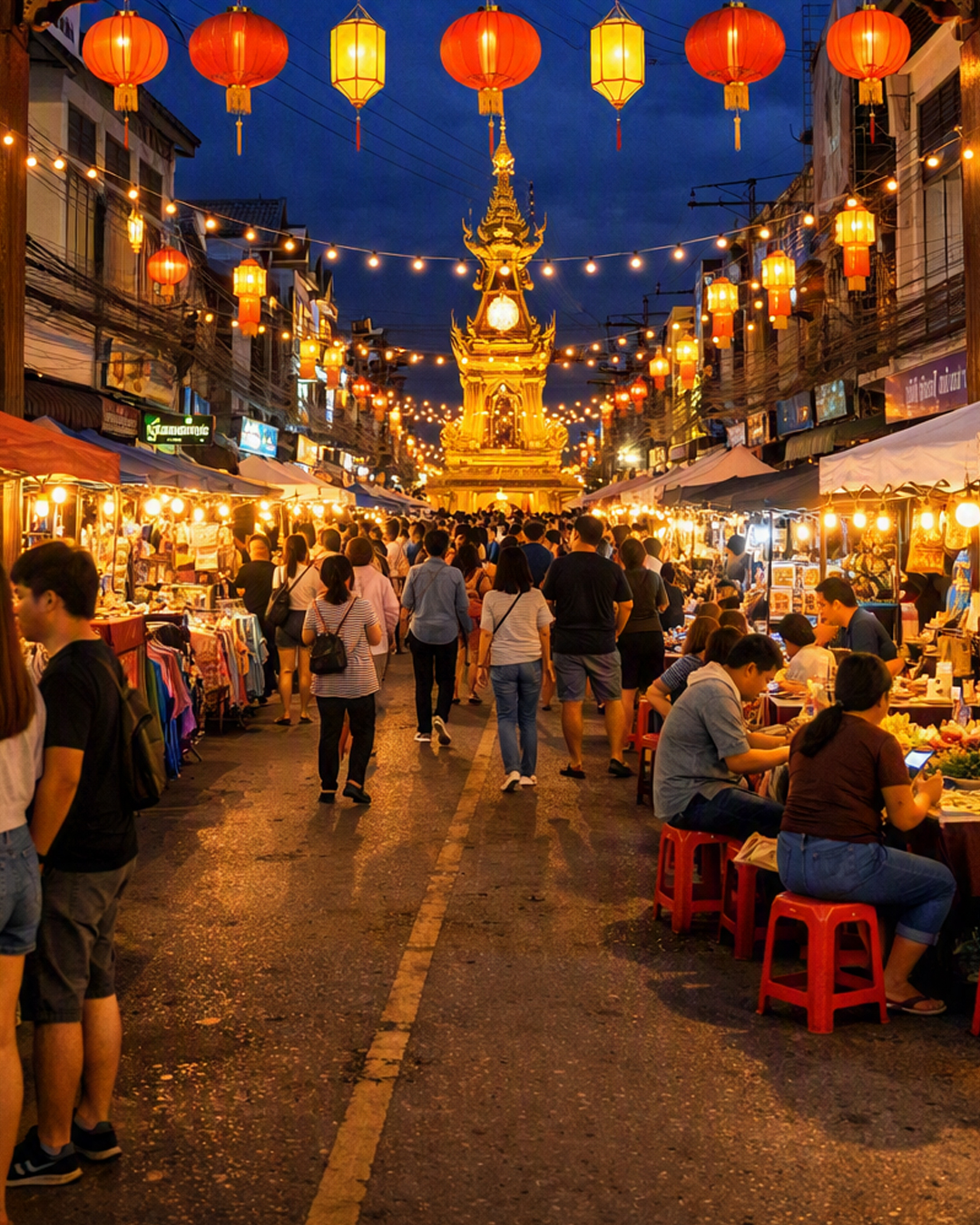 Chiang Rai Walking Street